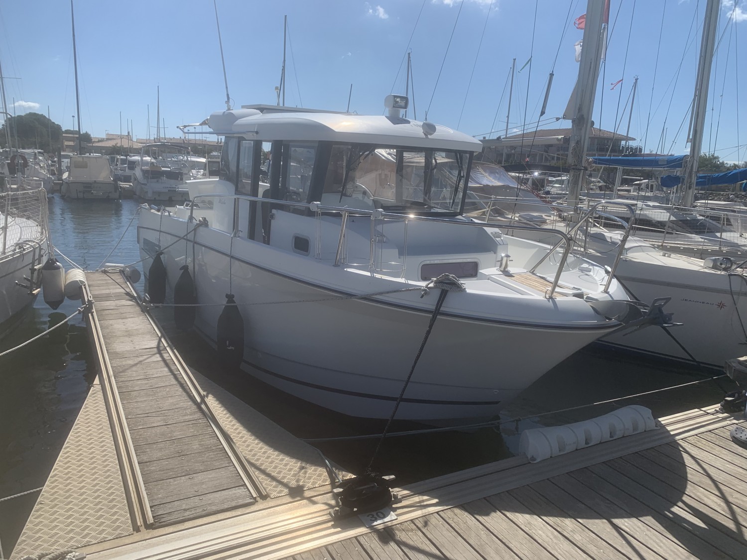 slider 0 Jeanneau Merry Fisher 855 Marlin